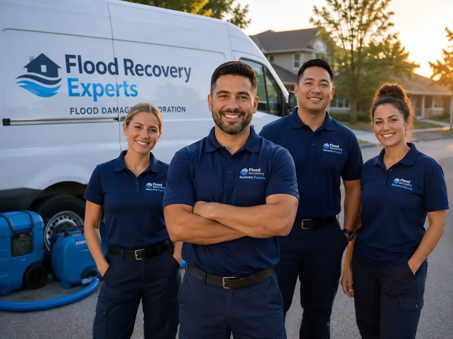 Flood Damage Cleanup company in Traver, CA