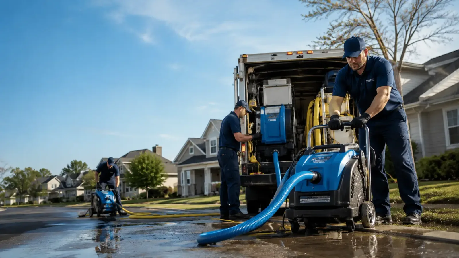 Flood Damage Cleanup in Traver, CA